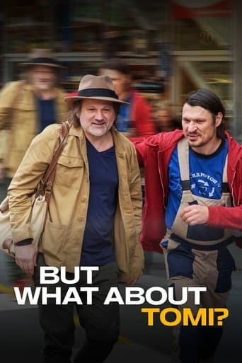 Movie poster for But what about Tomi?