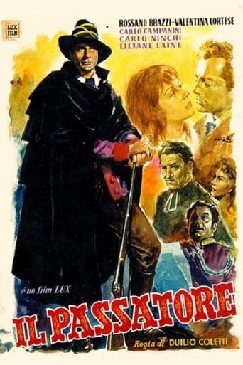 Movie poster for Il passatore