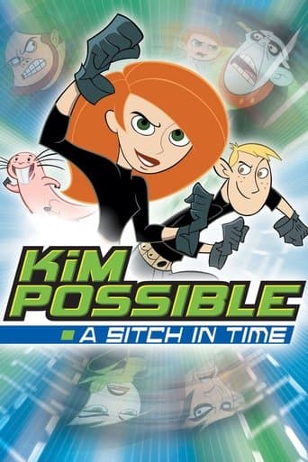 Movie poster for Kim Possible: A Sitch In Time