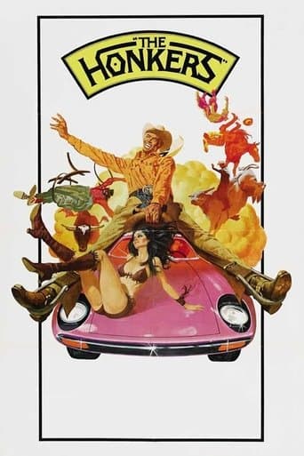 Movie poster for The Honkers