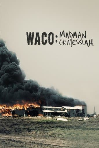 Movie poster for Waco: Madman or Messiah