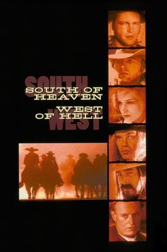 Movie poster for South of Heaven, West of Hell