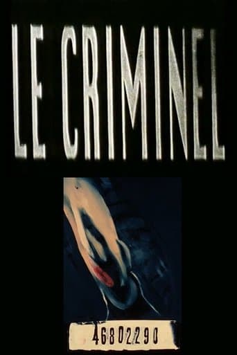 Movie poster for The Criminals