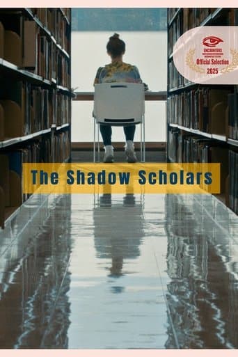 Movie poster for The Shadow Scholars