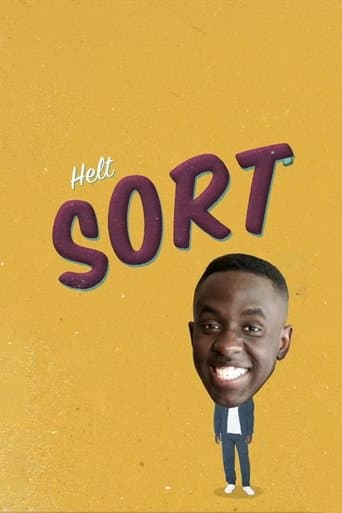 Movie poster for Helt sort