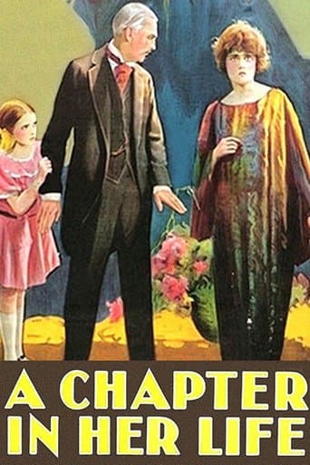 Movie poster for A Chapter in Her Life