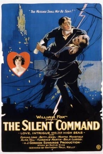 Movie poster for The Silent Command