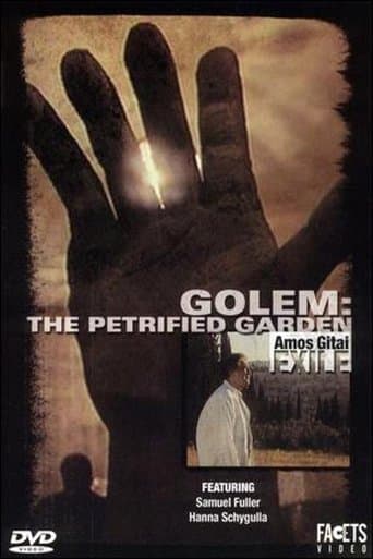 Movie poster for Golem: The Petrified Garden