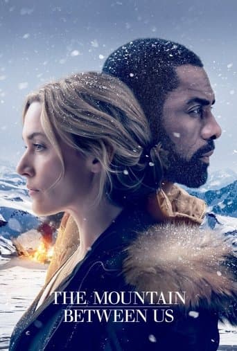 Movie poster for The Mountain Between Us