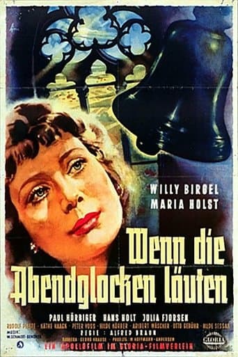 Movie poster for When the Evening Bells Ring