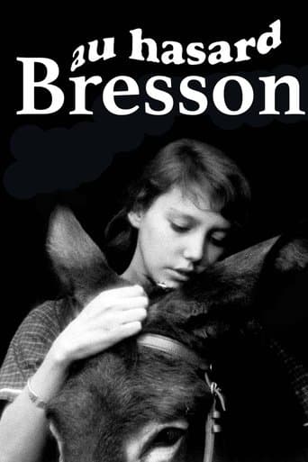 Movie poster for Au Hasard Bresson