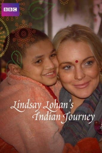 Movie poster for Lindsay Lohan's Indian Journey