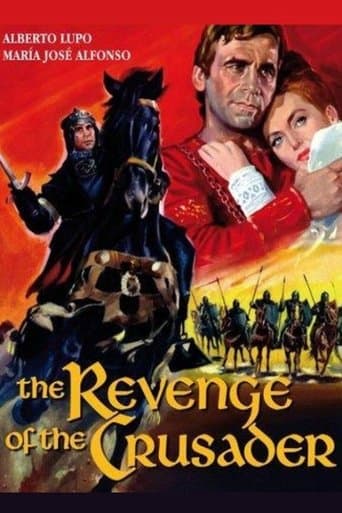 Movie poster for The Revenge of the Crusader