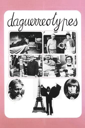 Movie poster for Daguerréotypes