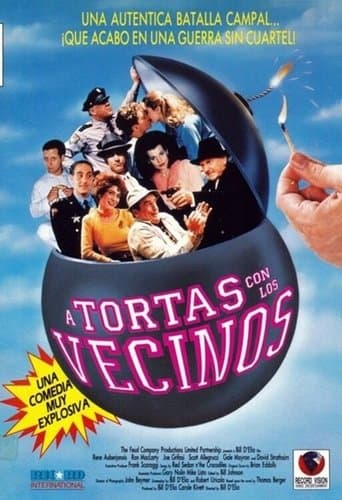 Movie poster for The Feud