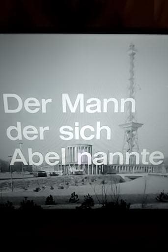 Movie poster for Der Mann, der sich Abel nannte