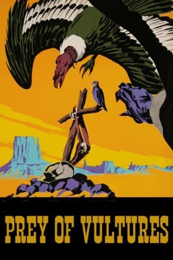 Movie poster for Prey of Vultures