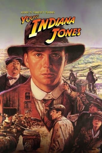 Movie poster for The Adventures of Young Indiana Jones: Love's Sweet Song
