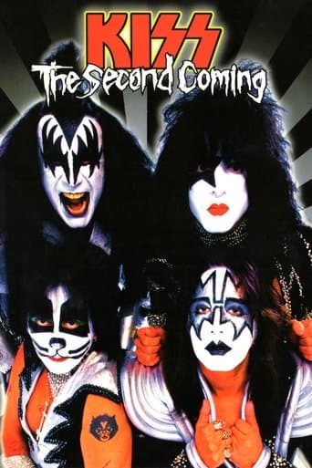 Movie poster for Kiss: The Second Coming