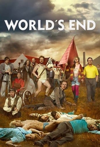 Movie poster for World's End