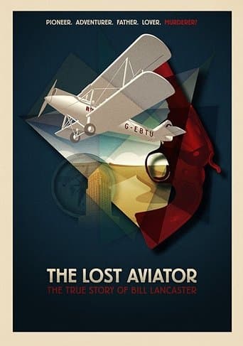 Movie poster for The Lost Aviator