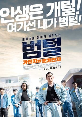 Movie poster for King of Prison