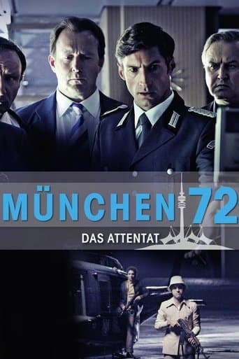 Movie poster for München '72 - Das Attentat