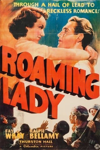 Movie poster for Roaming Lady