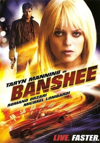 Movie poster for Banshee