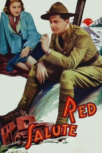 Movie poster for Red Salute
