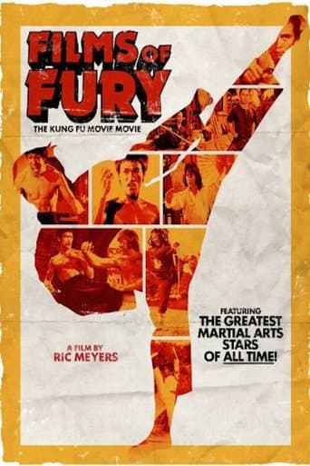 Movie poster for Films of Fury: The Kung Fu Movie Movie