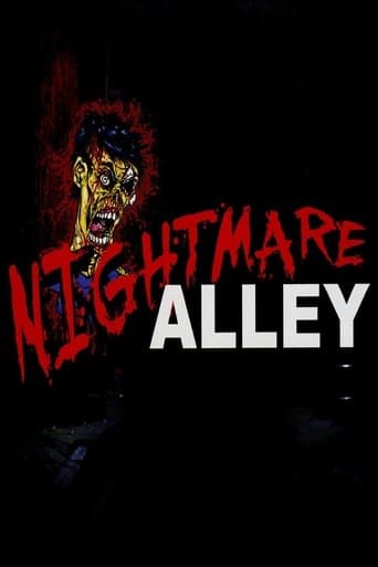 Movie poster for Nightmare Alley