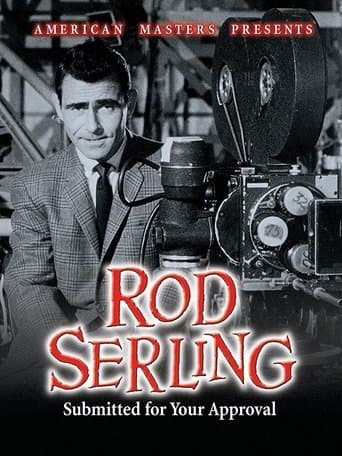 Movie poster for Rod Serling: Submitted for Your Approval