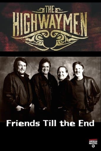 Movie poster for The Highwaymen: Friends Till the End