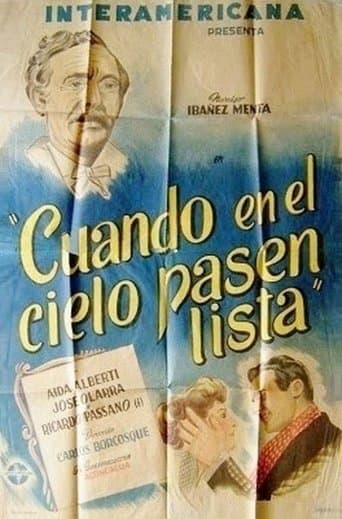 Movie poster for Cuando en el cielo pasen lista
