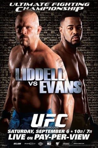 Movie poster for UFC 88: Breakthrough