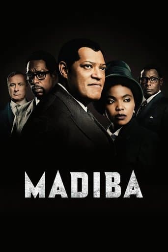 Movie poster for Madiba