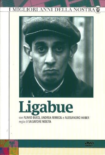 Movie poster for Ligabue