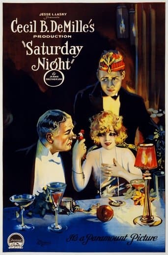 Movie poster for Saturday Night