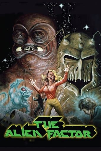 Movie poster for The Alien Factor
