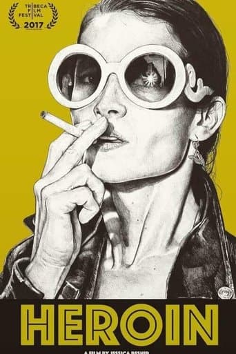 Movie poster for Heroin