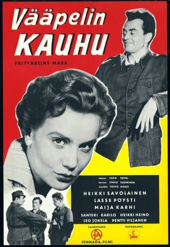 Movie poster for Vääpelin kauhu