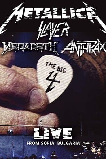Movie poster for The Big Four: Live in Sofia