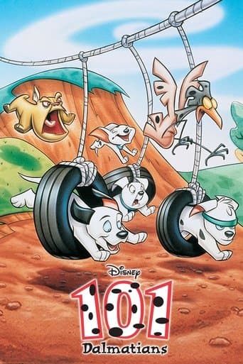 Movie poster for 101 Dalmatians: The Series