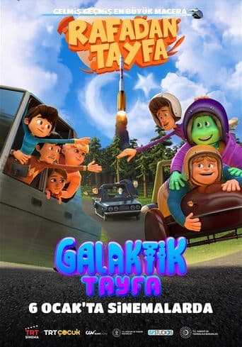 Movie poster for Rafadan Tayfa: Galaktik Tayfa