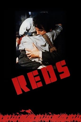 Movie poster for Reds