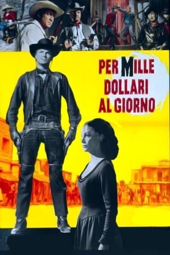 Movie poster for For One Thousand Dollars Per Day
