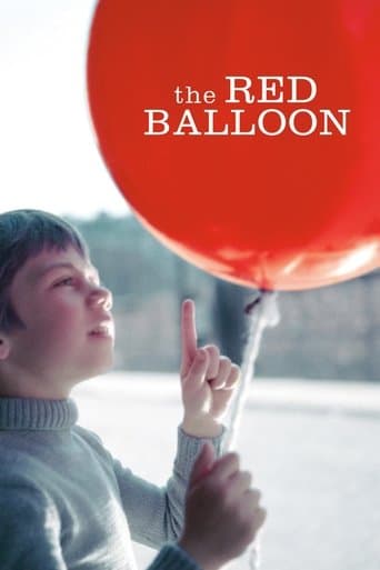 Movie poster for The Red Balloon