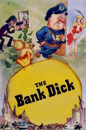 Movie poster for The Bank Dick