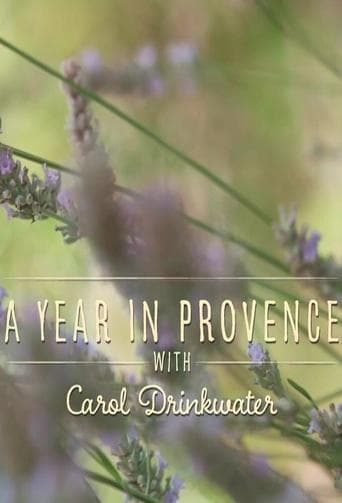 Movie poster for A Year in Provence with Carol Drinkwater
